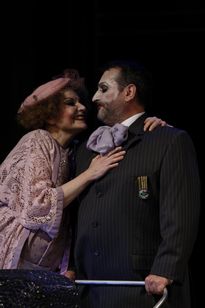 Avec Jean Pierre Descheix